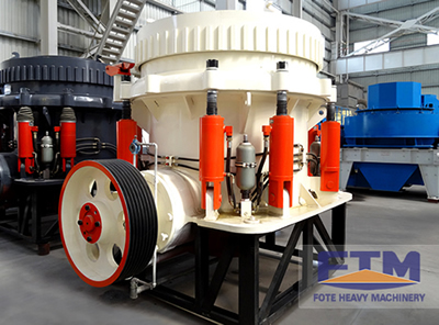 Cone Crusher for Quarry