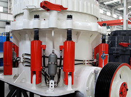 Road Construction Cone Crusher