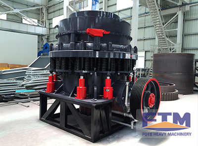 Marble Cone Crusher