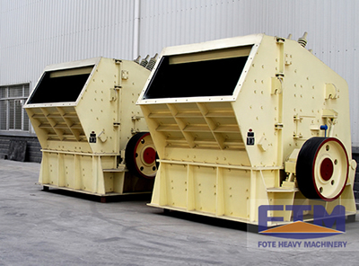 Construction Waste Impact Crusher