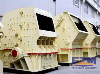 Gypsum Impact Crusher