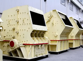 Gypsum Impact Crusher