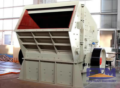 Big Stone Impact Crusher