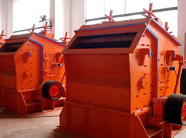 Impact Crusher Used in Dry Cement Process