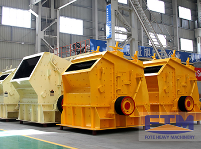 Iron Ore Impact Crusher