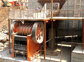 300 tph Basalt Crusher Plant in Kenya