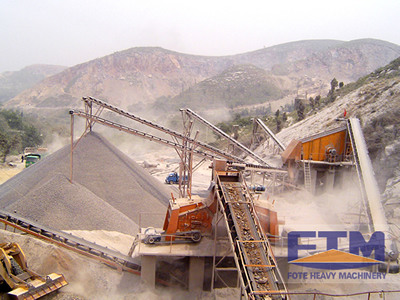 120 tph Sand Crusher Plant in South Africa