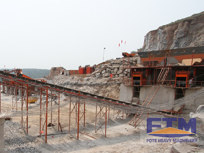 150 tph Limestone Crushing Plant in Algeria