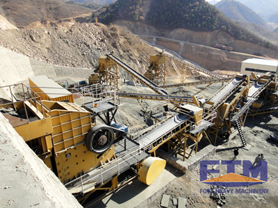 700 tph Iron Ore Crushing Plant in Mongolia