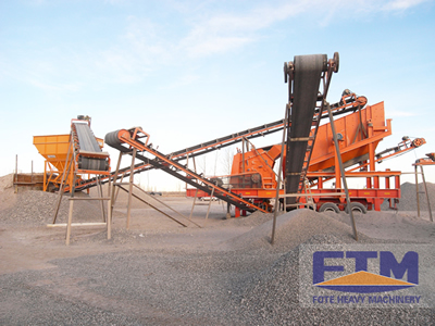 80-100 tph Mobile Crushing Plant in Nigeria