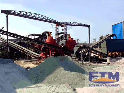 500 tph Granite Crushing and Screening Plant in Uganda