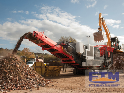 300 tph Construction Waste Crushing Plant in Brunei