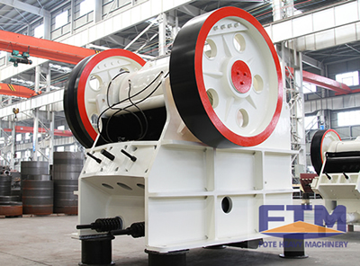 Jaw Crusher 100 150 tph