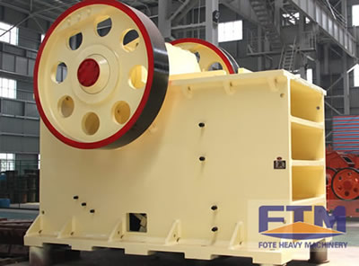 Jaw Crusher Machines for Sale in India